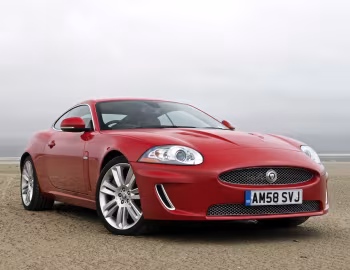 Jaguar XKR Coupe [UK-spec] '2009–11