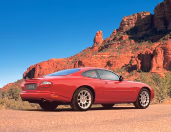 Jaguar XKR Coupe [UK-spec] '1998–2000