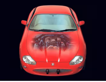 Bajo el capó Jaguar XKR Coupe [UK-spec] '1998–2000