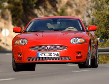 Jaguar XKR Coupe [Worldwide] '2007–09
