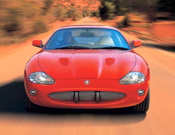 Jaguar XKR Coupe [UK-spec] '1998–2000