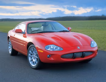 Jaguar XKR Coupe [UK-spec] '1998–2000