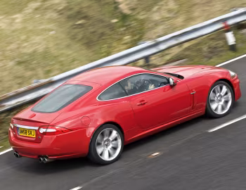 Jaguar XKR Coupe [UK-spec] '2009–11