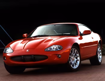 Jaguar XKR Coupe [UK-spec] '1998–2000