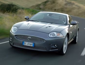 Jaguar XKR Coupe [Worldwide] '2007–09
