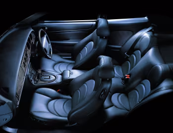 Interior Jaguar XKR Coupe [UK-spec] '1998–2000