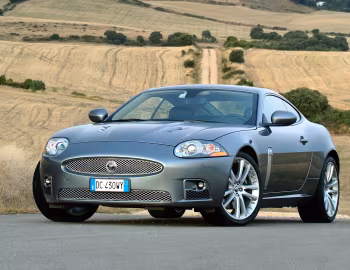 Jaguar XKR Coupe [Worldwide] '2007–09