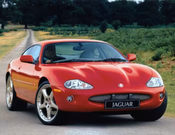 Jaguar XKR Coupe R Performance [UK-spec] (X100) '1999–2000
