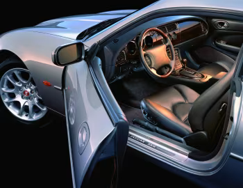 Interior Jaguar XKR Coupe [Worldwide] '1998–2000