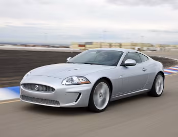 2010–11 Jaguar XKR Coupe [North America] '2009–11