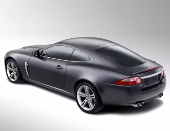 2008–09 Jaguar XKR Coupe [North America] '2007–09