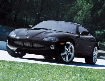 Jaguar XKR Coupe '2003–04
