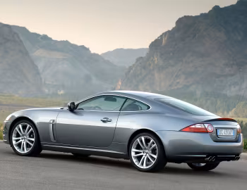 Jaguar XKR Coupe [Worldwide] '2007–09