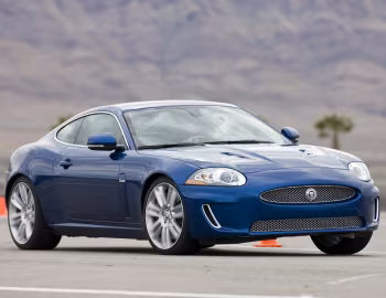 2010–11 Jaguar XKR Coupe [North America] '2009–11