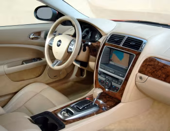 Interior Jaguar XKR Coupe [Worldwide] '2007–09