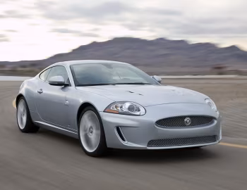2010–11 Jaguar XKR Coupe [North America] '2009–11