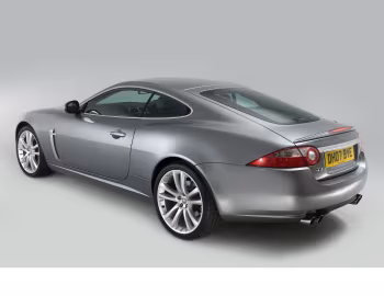 Jaguar XKR Coupe [UK-spec] '2007–09