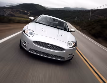 2008–09 Jaguar XKR Coupe [North America] '2007–09