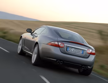 Jaguar XKR Coupe [Worldwide] '2007–09
