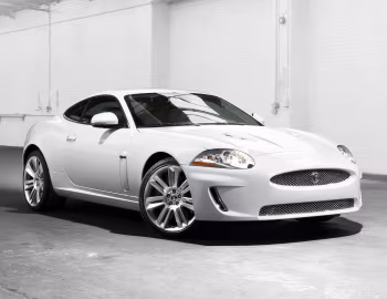 Jaguar XKR Coupe [Worldwide] '2009–11