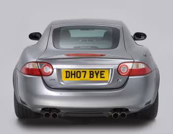 Jaguar XKR Coupe [UK-spec] '2007–09