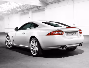 Jaguar XKR Coupe [Worldwide] '2009–11