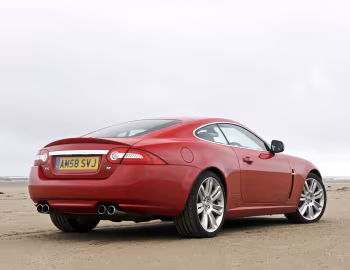 Jaguar XKR Coupe [UK-spec] '2009–11