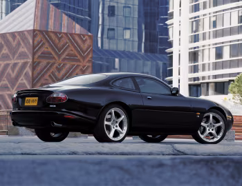 Jaguar XKR Coupe '2003–04