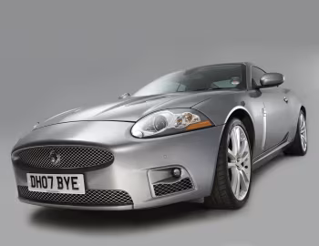 Jaguar XKR Coupe [UK-spec] '2007–09