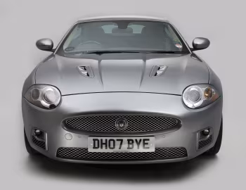 Jaguar XKR Coupe [UK-spec] '2007–09
