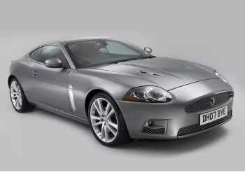 Jaguar XKR Coupe [UK-spec] '2007–09