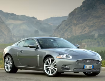 Jaguar XKR Coupe [Worldwide] '2007–09