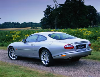Jaguar XKR Coupe [Worldwide] '1998–2000