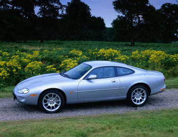 Jaguar XKR Coupe [Worldwide] '1998–2000
