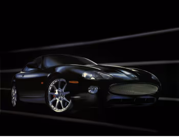 Jaguar XKR Coupe [UK-spec] (X100) '2004–05