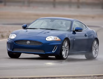 2010–11 Jaguar XKR Coupe [North America] '2009–11