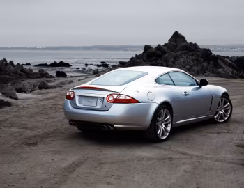 2008–09 Jaguar XKR Coupe [North America] '2007–09