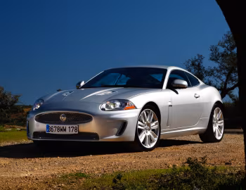 Jaguar XKR Coupe [Worldwide] '2009–11