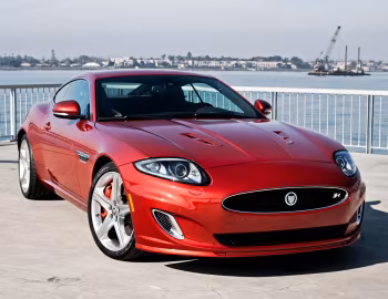 2012–14 Jaguar XKR Coupe [North America] '2011–14