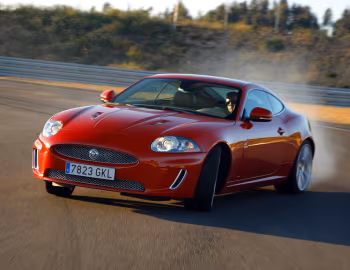 Jaguar XKR Coupe [Worldwide] '2009–11