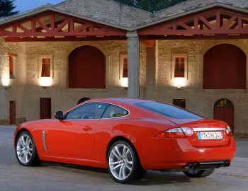 Jaguar XKR Coupe [Worldwide] '2007–09