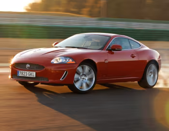 Jaguar XKR Coupe [Worldwide] '2009–11