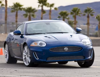 2010–11 Jaguar XKR Coupe [North America] '2009–11