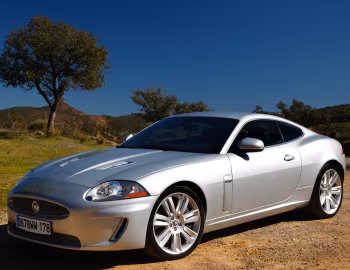 Jaguar XKR Coupe [Worldwide] '2009–11
