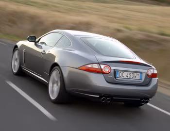 Jaguar XKR Coupe [Worldwide] '2007–09
