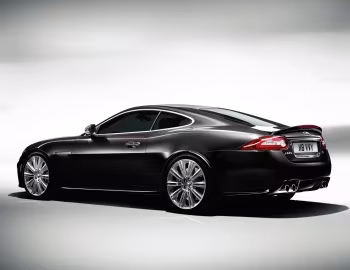 Jaguar XKR Coupe '2011–14