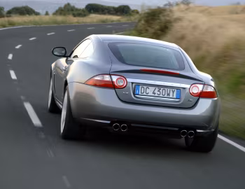 Jaguar XKR Coupe [Worldwide] '2007–09
