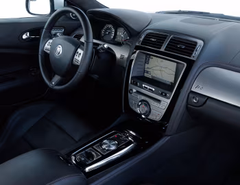 Interior Jaguar XKR Coupe [Worldwide] '2009–11