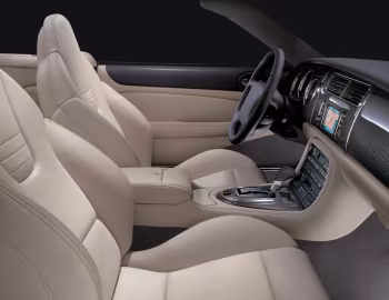 Interior Jaguar XKR Coupe [Worldwide] (X100) '2004–05