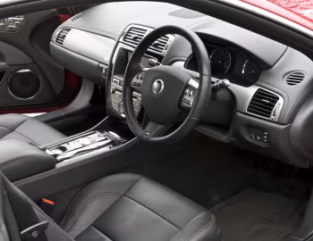Interior Jaguar XKR Coupe [UK-spec] '2009–11